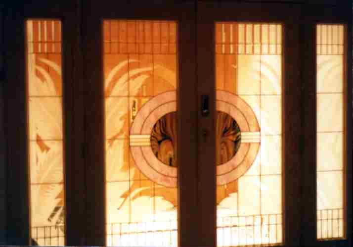 Art Deco Entrance